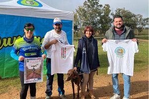 Alcalá, epicentro nacional deportivo con la celebración de la Copa de España de Mushing 2025