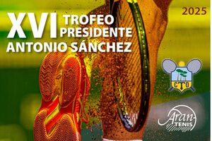 El Club Tenis Oromana acoge la XVI edición del Trofeo Presidente Antonio Sánchez