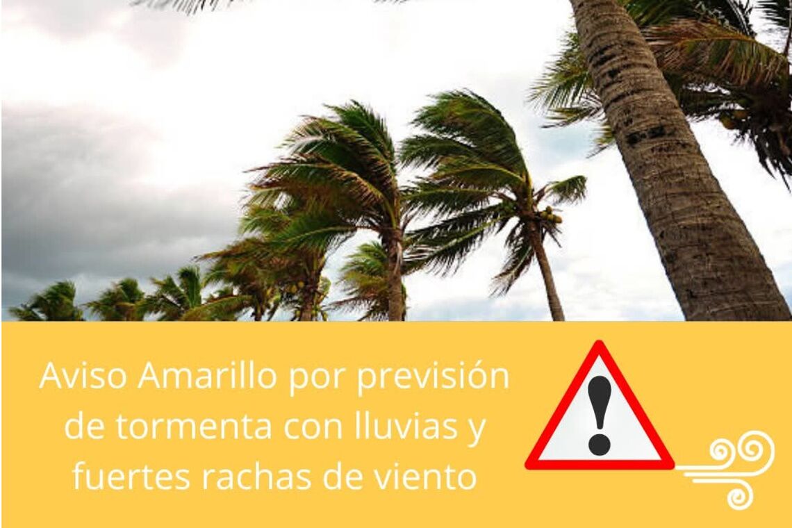 Aviso: se amplía el cierre de instalaciones al aire libre por la Alerta Amarilla