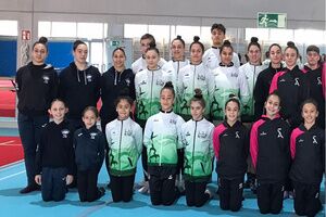 Buena representación del Club Al-Kalat Gimnasia Acrobática en las jornadas de concentración de la Federación Andaluza