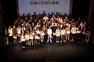 Galería gráfica acto de entrega becas a deportistas alcalareños por conseguir grandes méritos deportivos