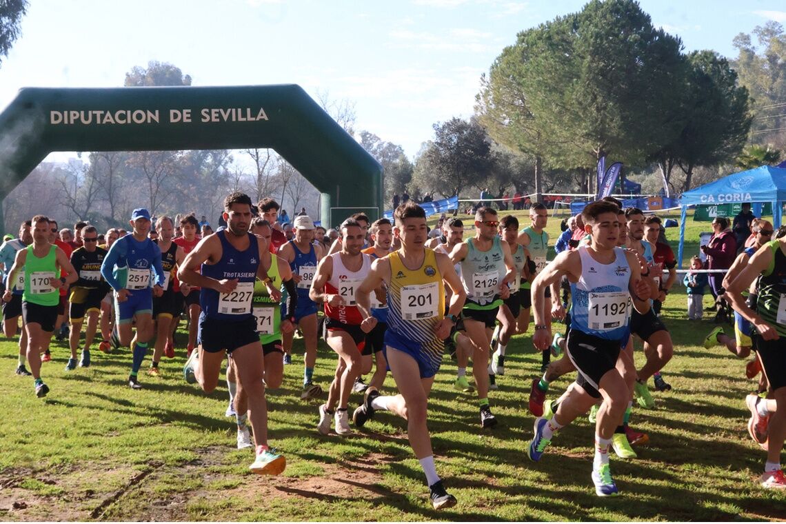 Gran fiesta del Cross Provincial en Alcalá de Guadaíra