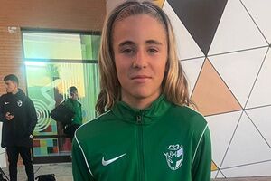 Aitor Francés convocado con la Selección Andaluza Sub14