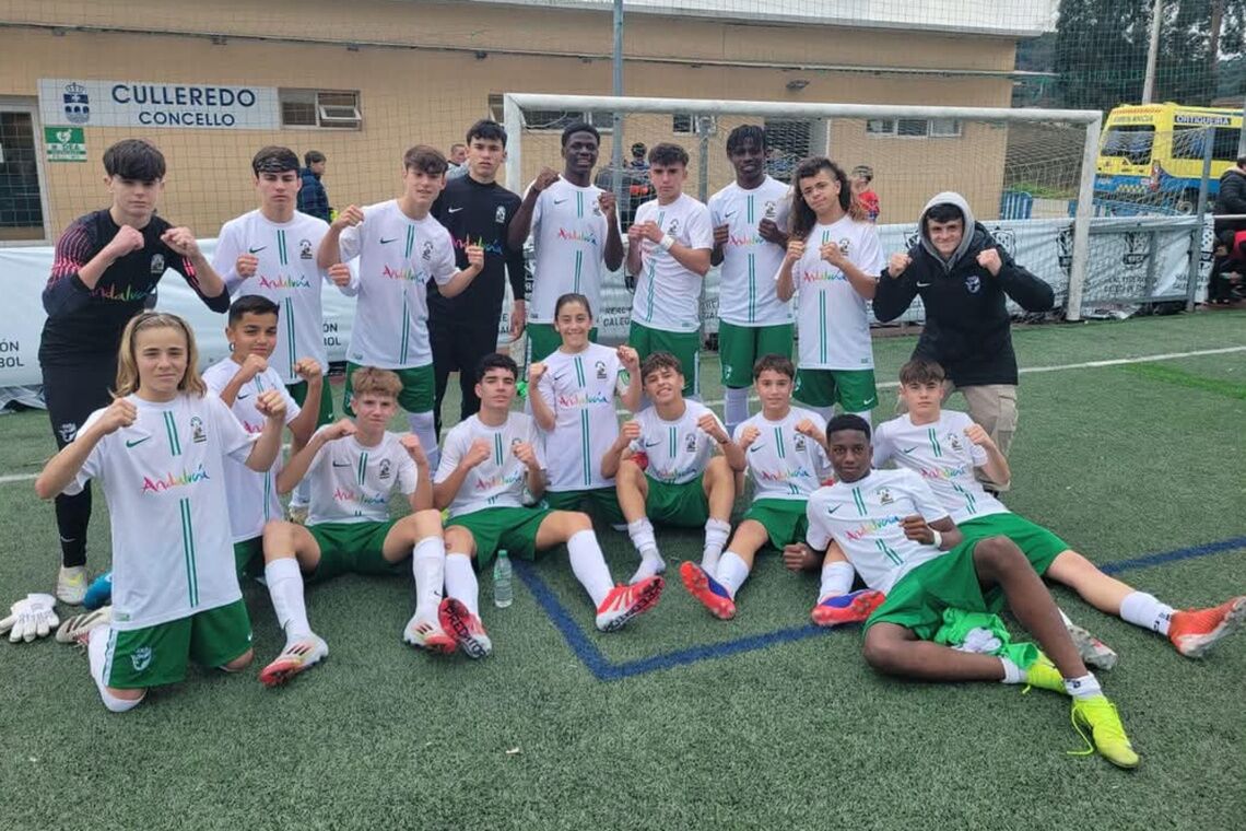 El alcalareño Aitor Francés se clasifica con la Selección Andaluza Sub14 para la Fase Oro