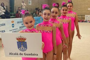 Alcalá de Guadaíra participa en la I Jornada Conjuntos  Promoción de Gimnasia Rítmica de la Diputación de Sevilla