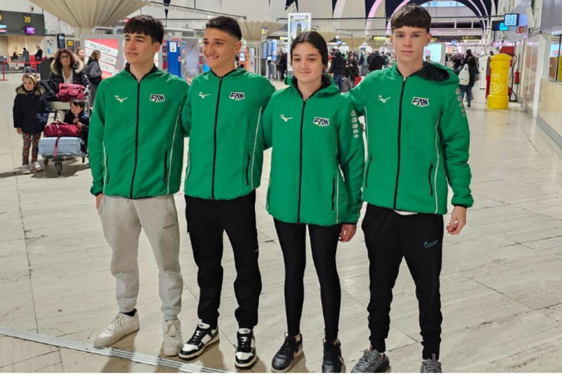 Representación alcalareña en el Campeonato de España de Selecciones Autonómicas Infantil-Junior