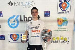 El alcalareño Jesús Álvarez se proclama campeón de Sevilla de pádel