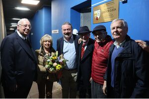 Inaugurada la Sala de Recuperaciones “Doctor Antonio Ojeda” en el Estadio Municipal Ciudad de Alcalá