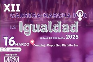 Todo listo para una nueva edición de la Carrera por la Igualdad de este domingo 16 de marzo