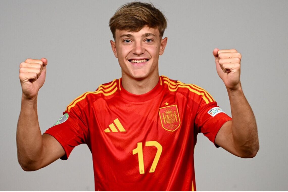 Jesús Rodríguez se estrena con España sub 21