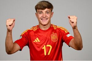 Jesús Rodríguez se estrena con España sub 21